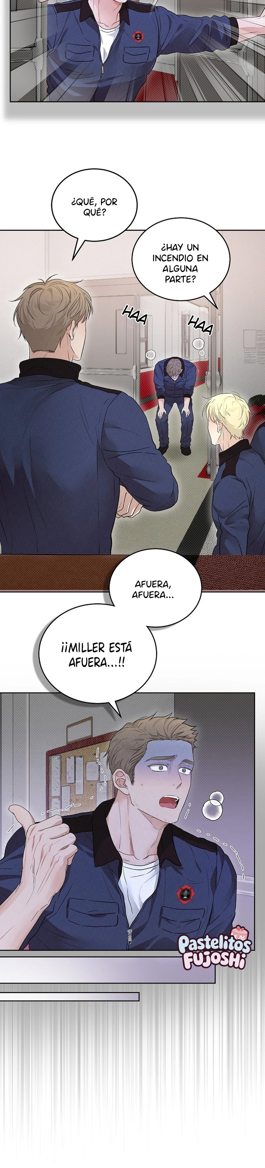 Deseame si puedes. Capitulo 7 página 14