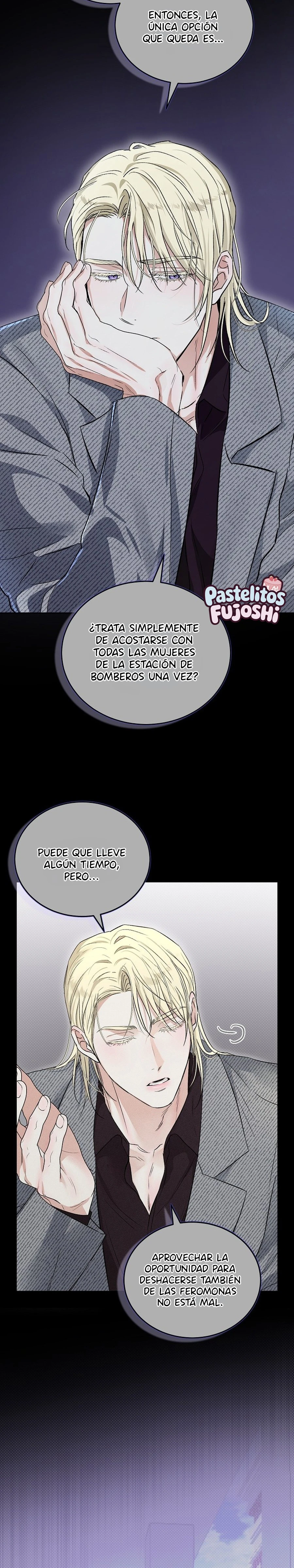 Deseame si puedes. Capitulo 7 página 16