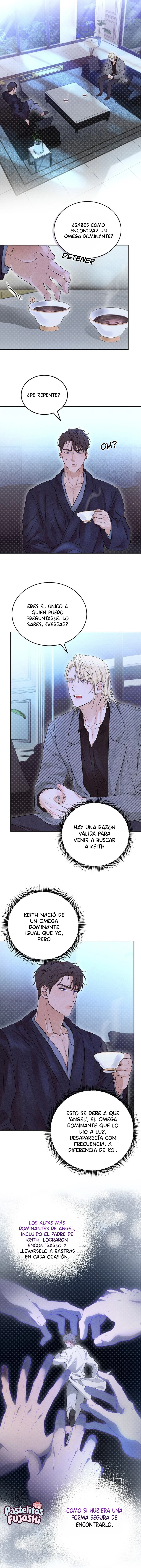 Deseame si puedes. Capitulo 7 página 3