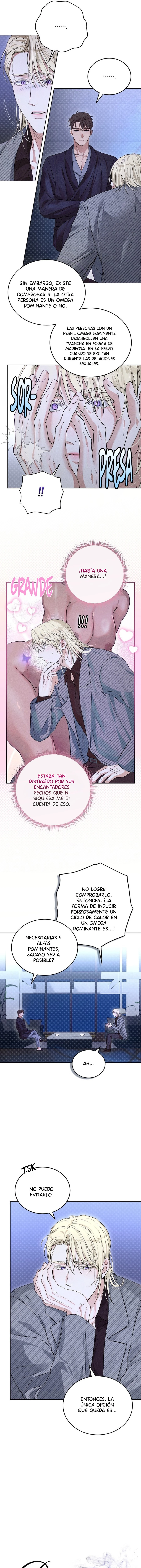 Deseame si puedes. Capitulo 7 página 5