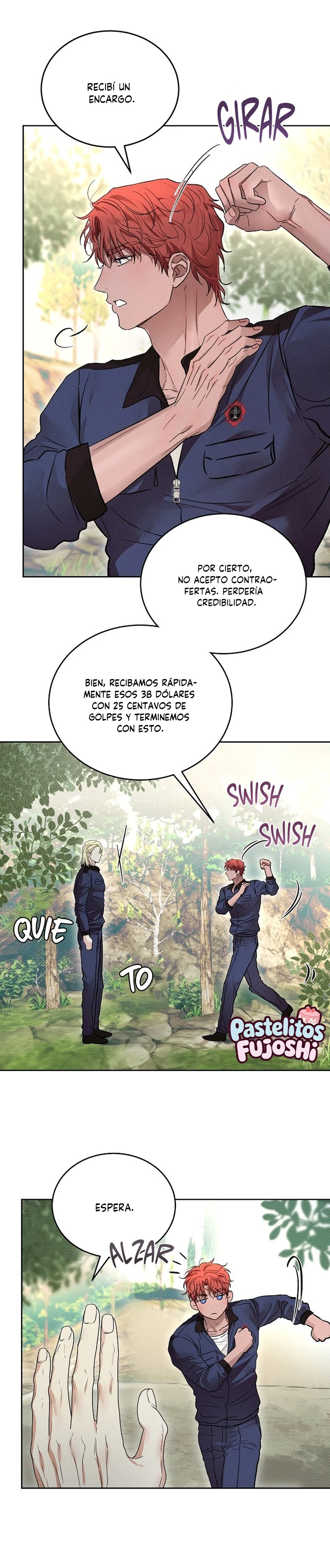 Deseame si puedes. Capitulo 9 página 12