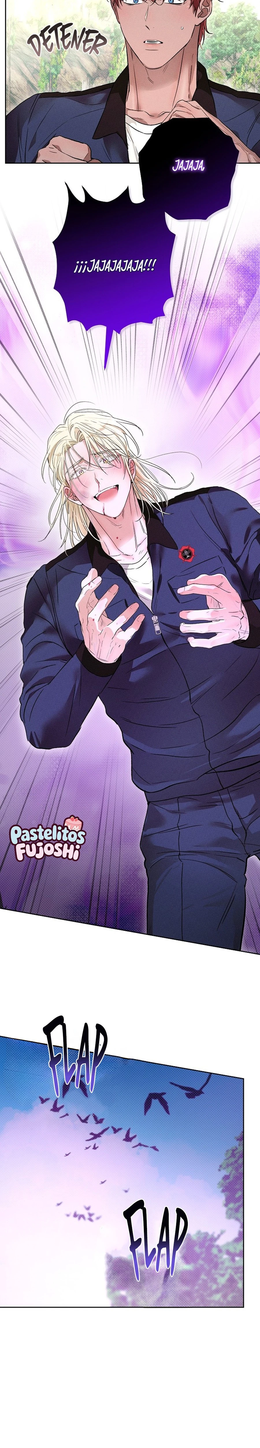 Deseame si puedes. Capitulo 9 página 16