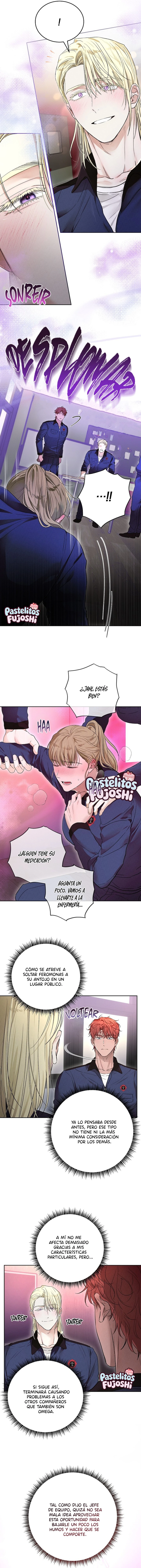 Deseame si puedes. Capitulo 9 página 3