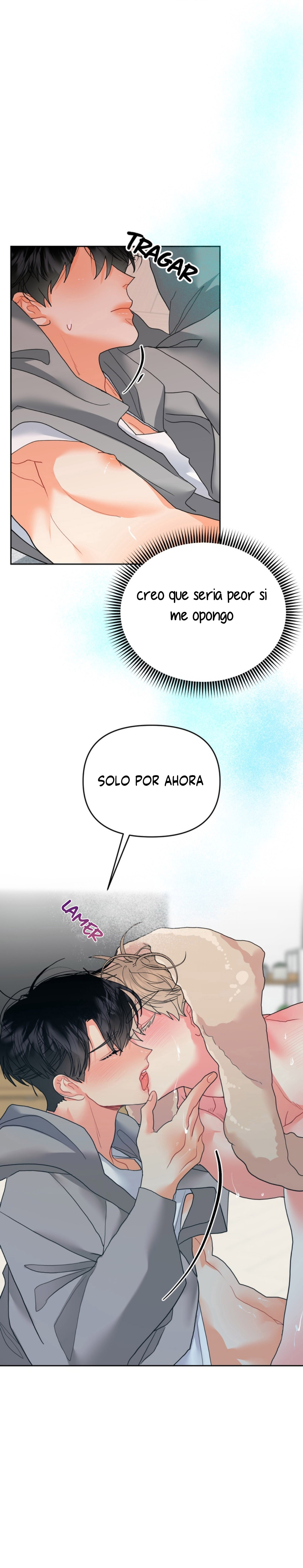 El omega de mi hermano Capitulo 10 página 9