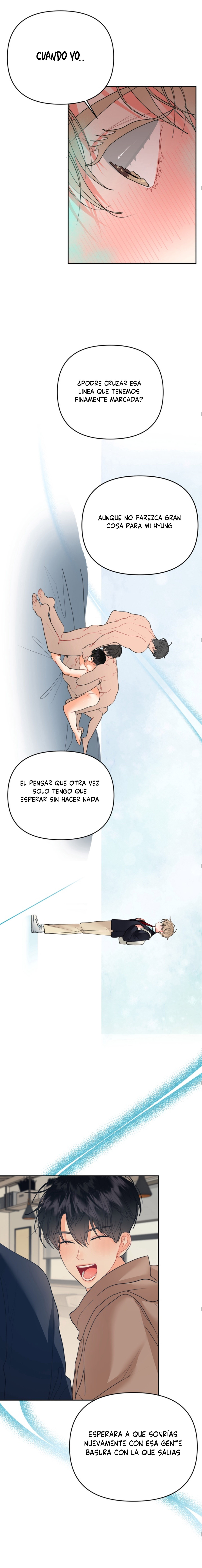 El omega de mi hermano Capitulo 12 página 6