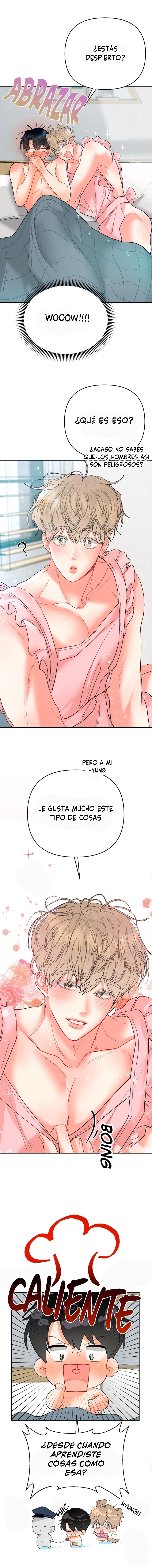El omega de mi hermano Capitulo 13 página 3