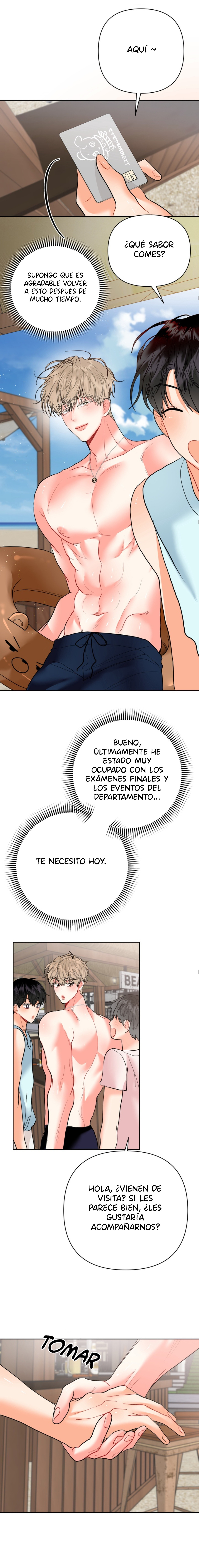 El omega de mi hermano Capitulo 24 página 6