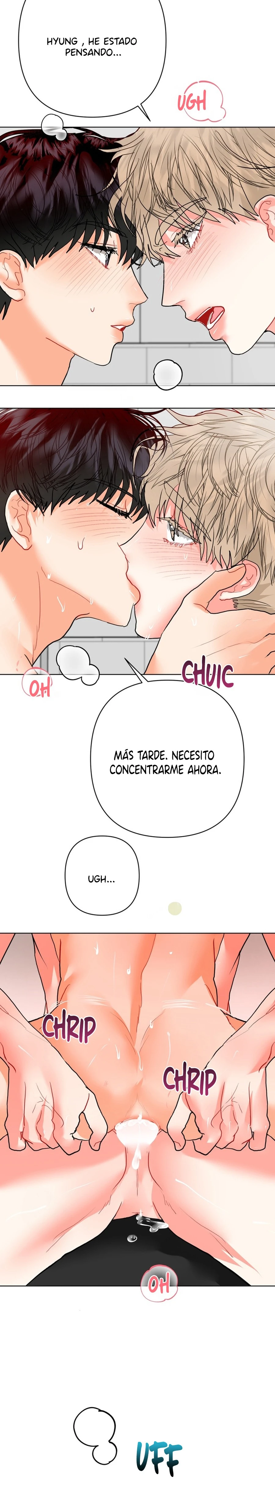 El omega de mi hermano Capitulo 38 página 10