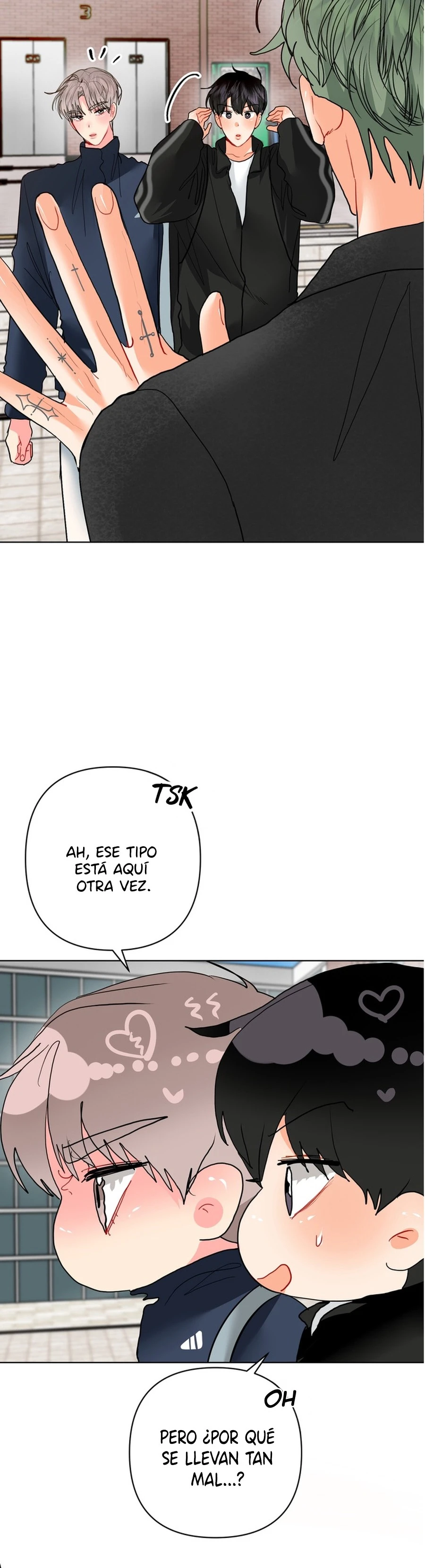 El omega de mi hermano Capitulo 39 página 6