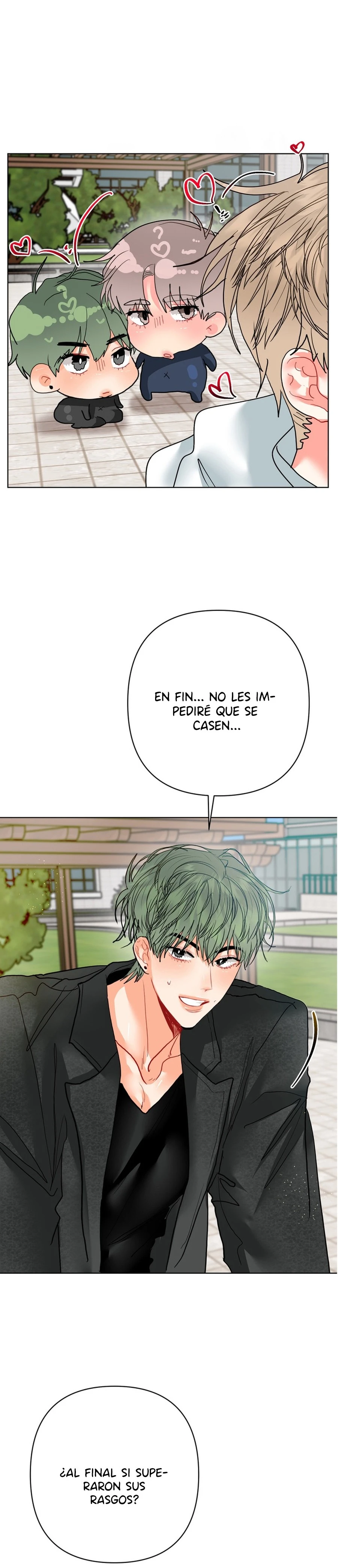 El omega de mi hermano Capitulo 39 página 8