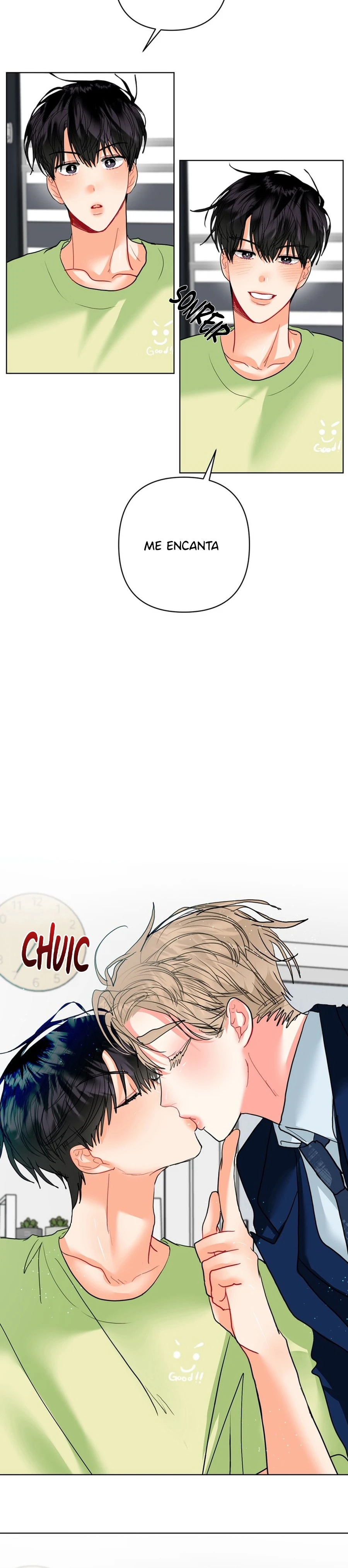 El omega de mi hermano Capitulo 40 página 4