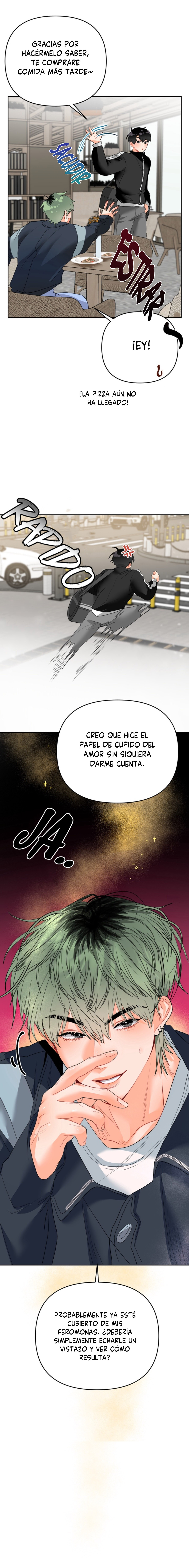 El omega de mi hermano Capitulo 7 página 15