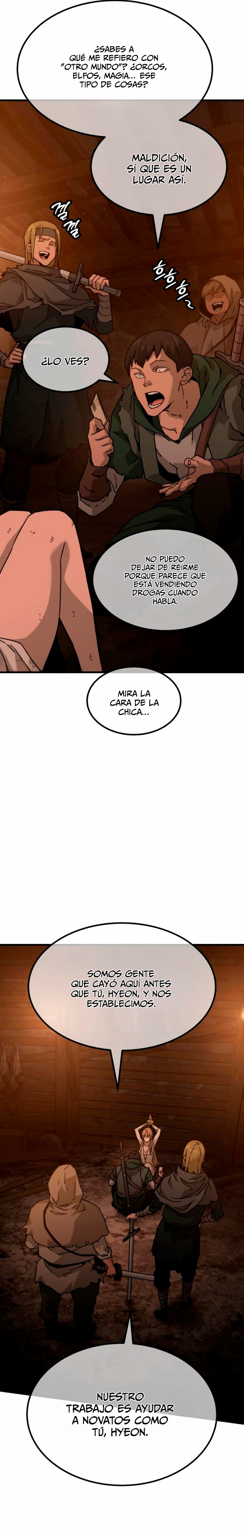 Piel verde Capitulo 1 página 8