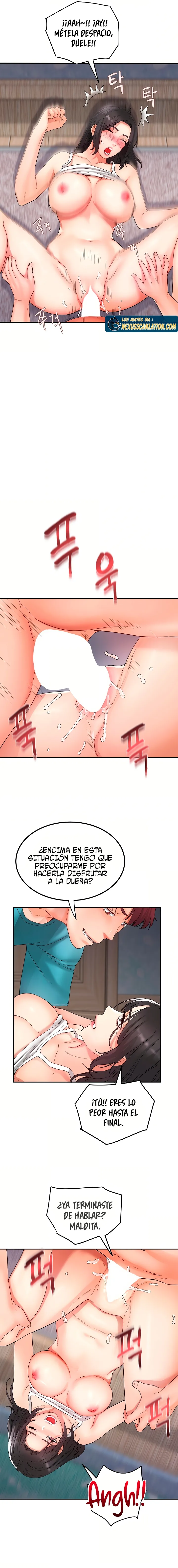 Dama de Tteokbokki Capitulo 1 página 18