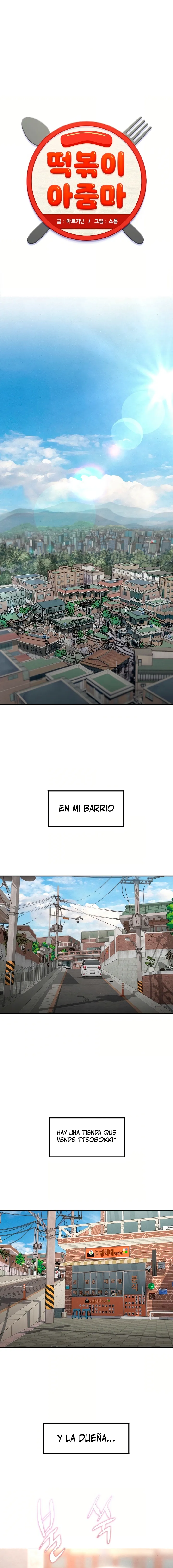 Dama de Tteokbokki Capitulo 1 página 2