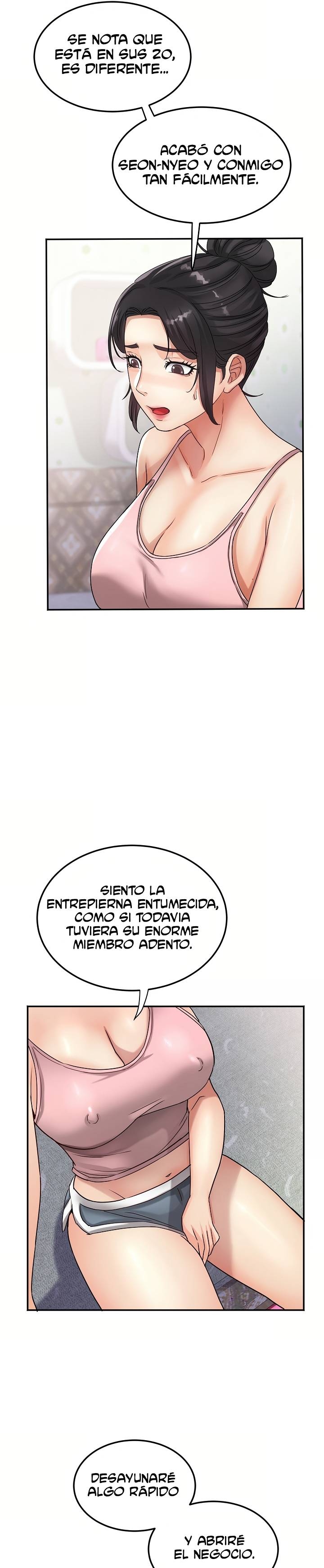 Dama de Tteokbokki Capitulo 17 página 16