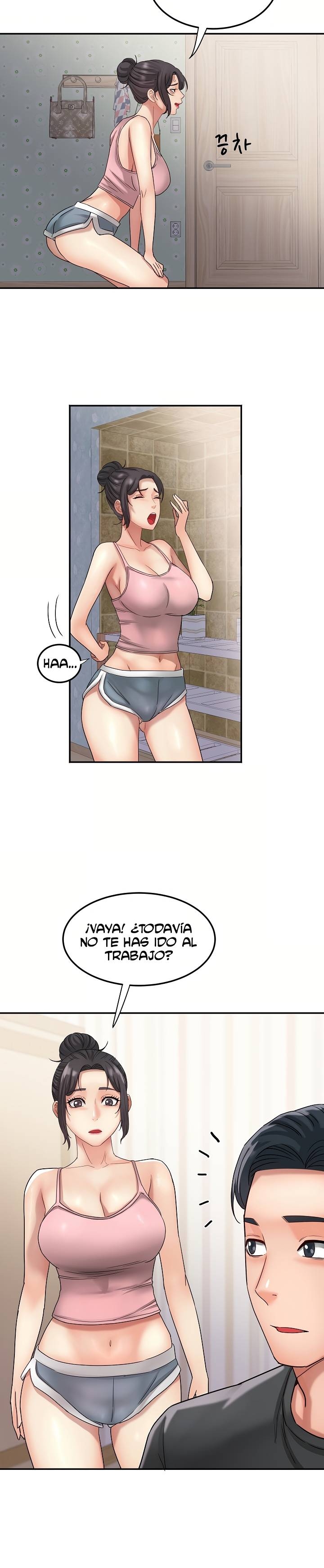 Dama de Tteokbokki Capitulo 17 página 17
