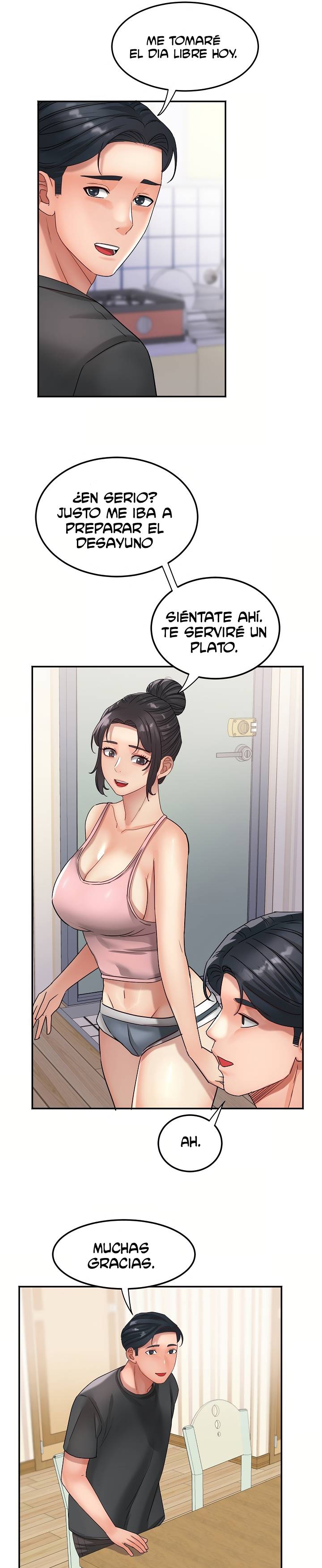 Dama de Tteokbokki Capitulo 17 página 18