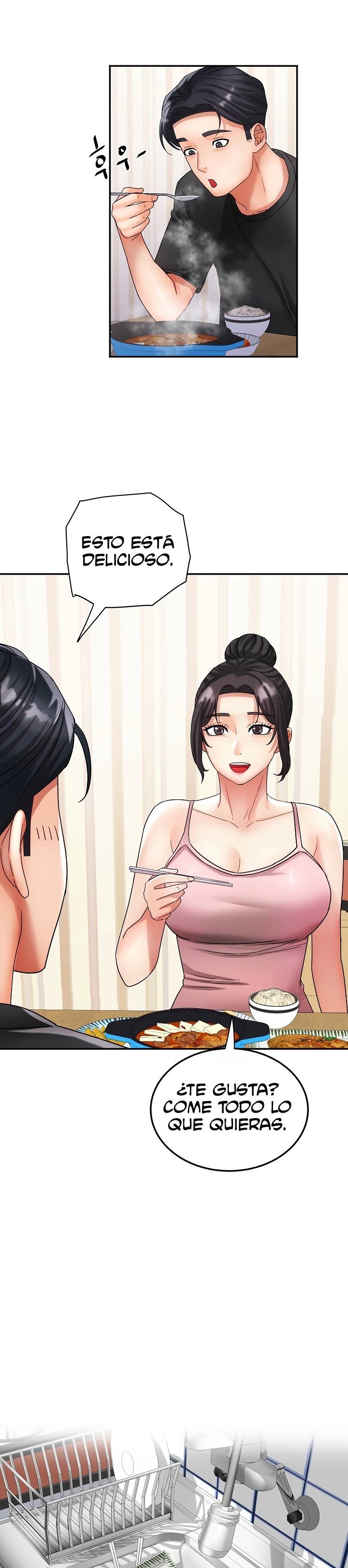 Dama de Tteokbokki Capitulo 17 página 20