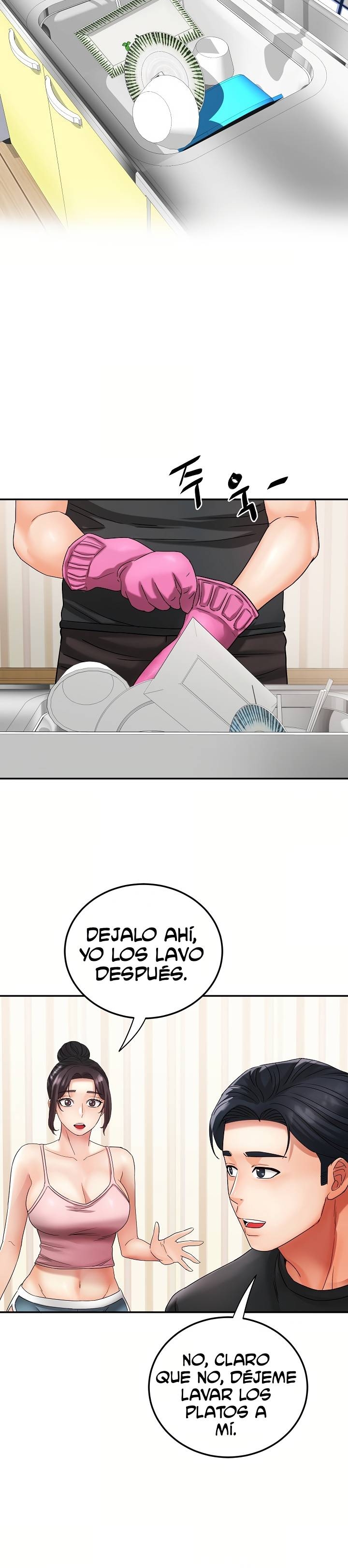 Dama de Tteokbokki Capitulo 17 página 21