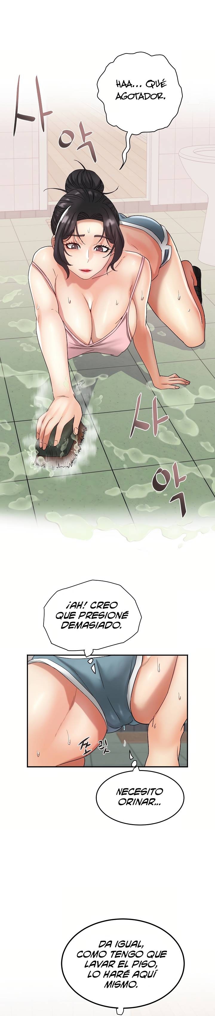 Dama de Tteokbokki Capitulo 17 página 23