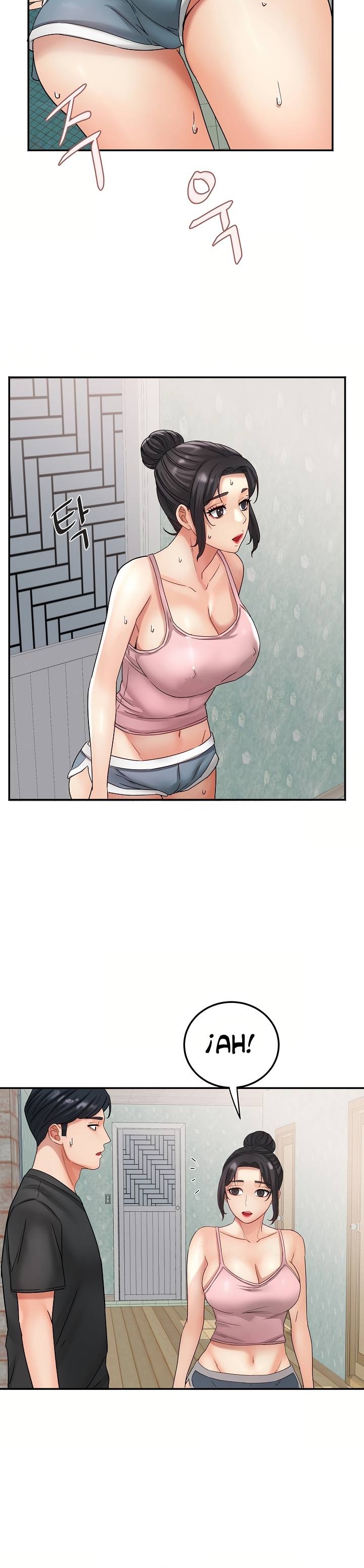 Dama de Tteokbokki Capitulo 17 página 27