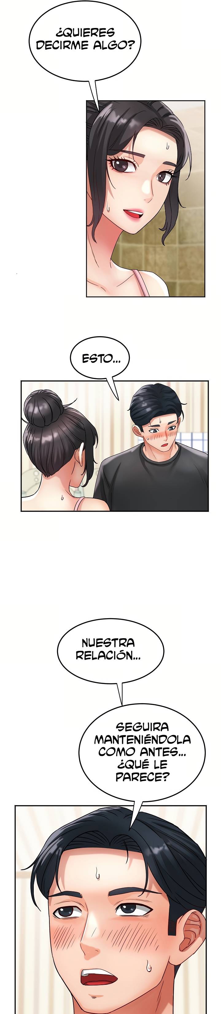 Dama de Tteokbokki Capitulo 17 página 28