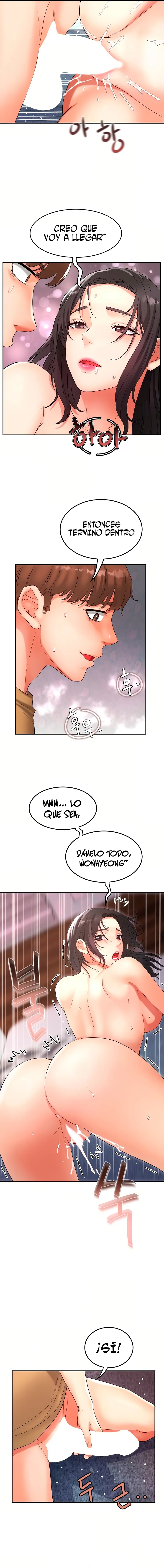 Dama de Tteokbokki Capitulo 3 página 9