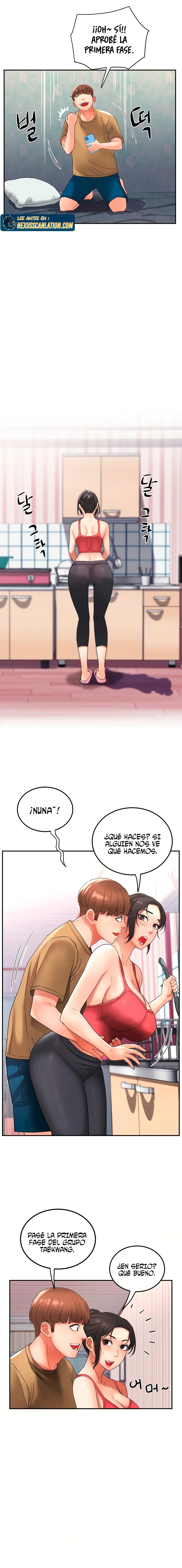 Dama de Tteokbokki Capitulo 4 página 10