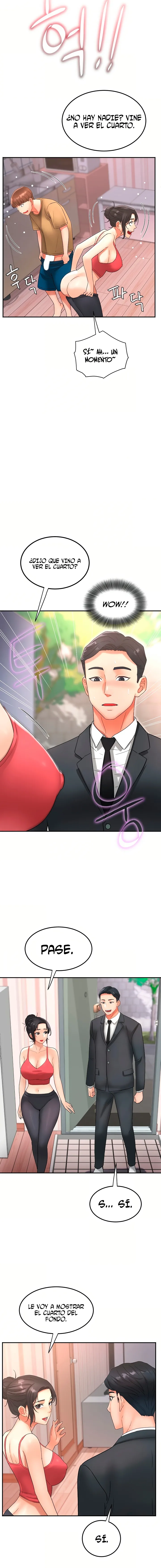 Dama de Tteokbokki Capitulo 4 página 13