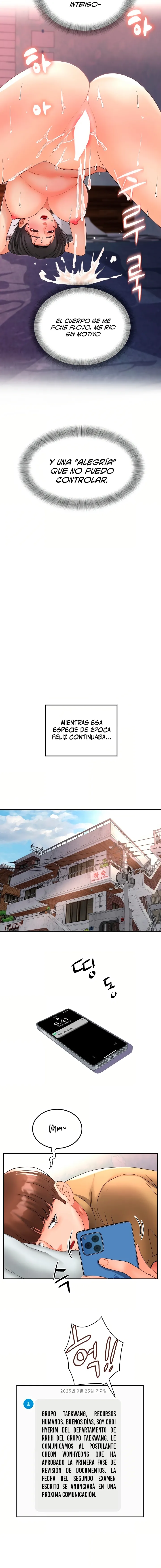 Dama de Tteokbokki Capitulo 4 página 9