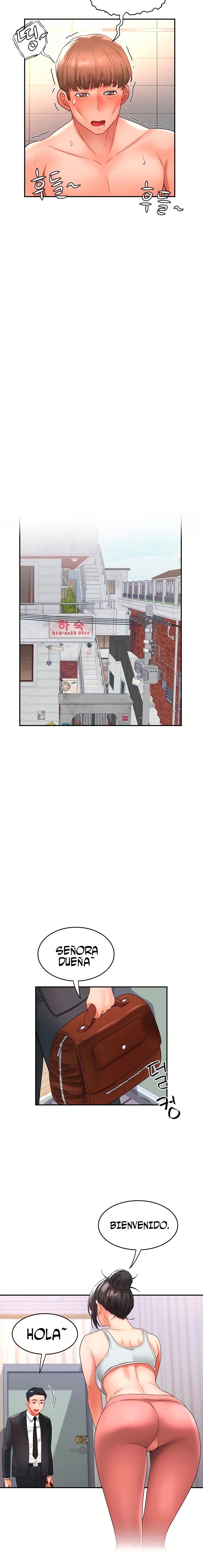 Dama de Tteokbokki Capitulo 5 página 8