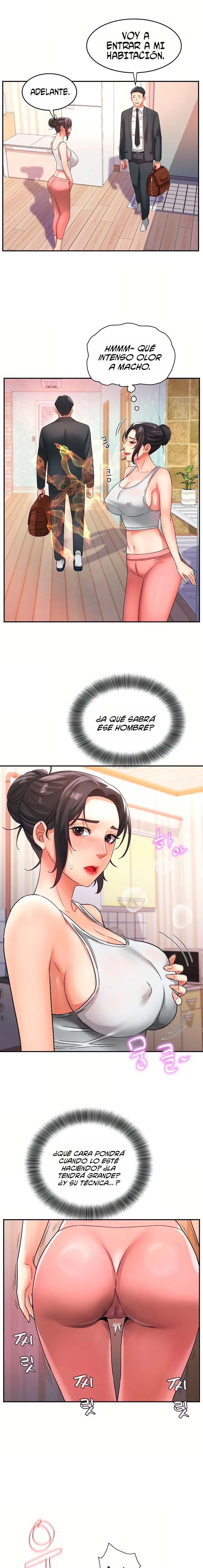 Dama de Tteokbokki Capitulo 5 página 9