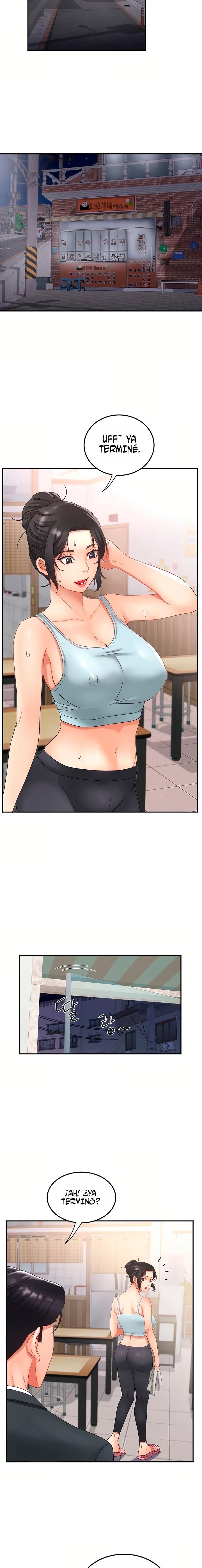 Dama de Tteokbokki Capitulo 7 página 10