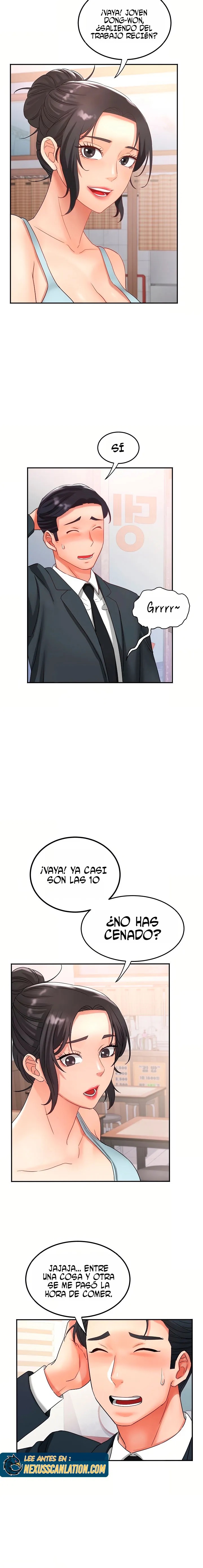 Dama de Tteokbokki Capitulo 7 página 11