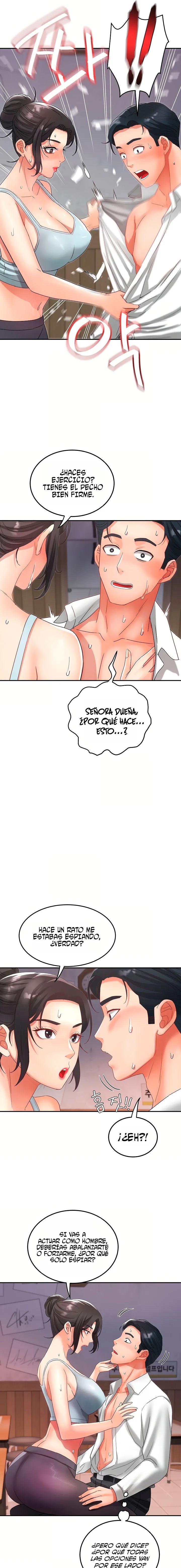Dama de Tteokbokki Capitulo 7 página 17