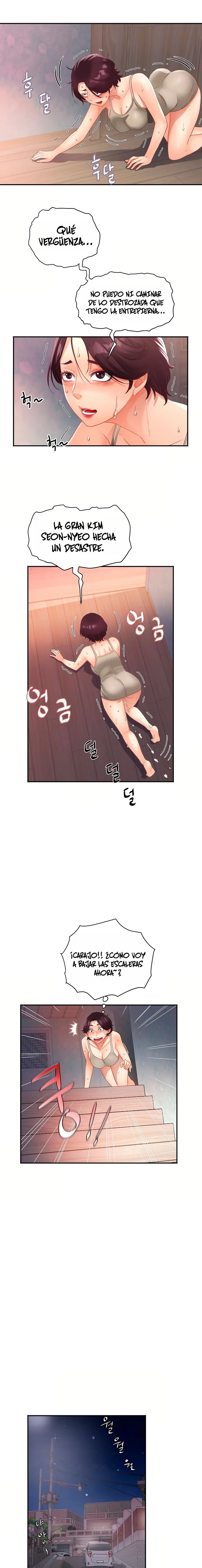 Dama de Tteokbokki Capitulo 7 página 9