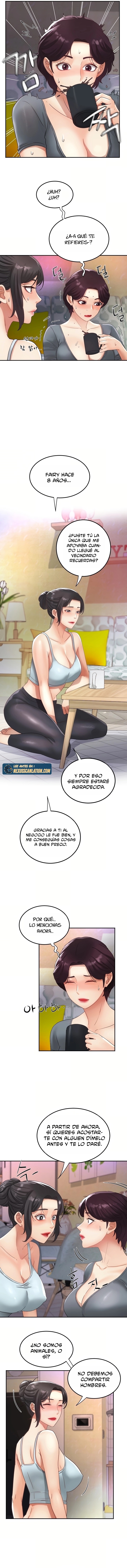 Dama de Tteokbokki Capitulo 8 página 10