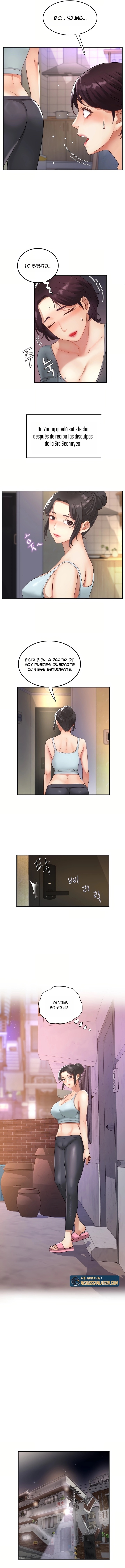 Dama de Tteokbokki Capitulo 8 página 11