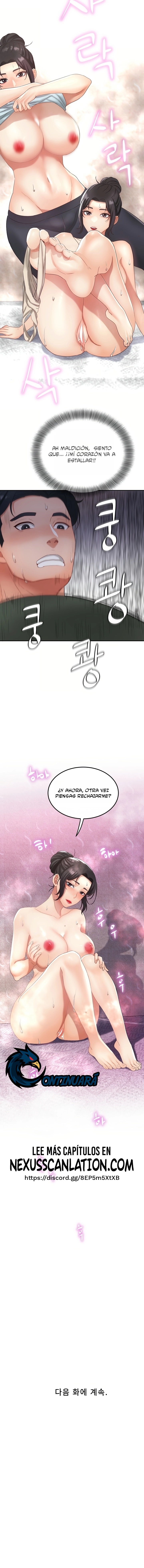 Dama de Tteokbokki Capitulo 8 página 14