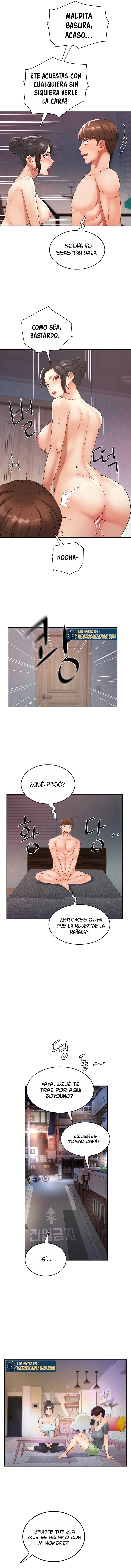 Dama de Tteokbokki Capitulo 8 página 9