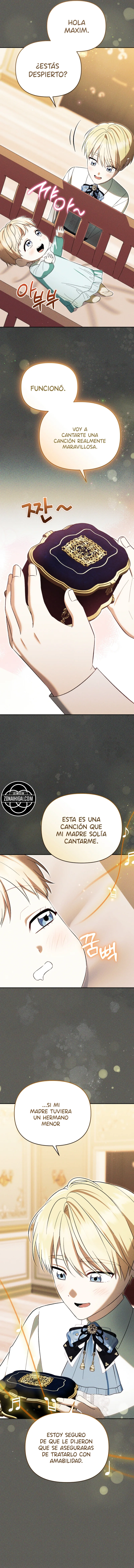Le Robé La Primera Noche Al Despreciable Príncipe Heredero Capitulo 21 página 7