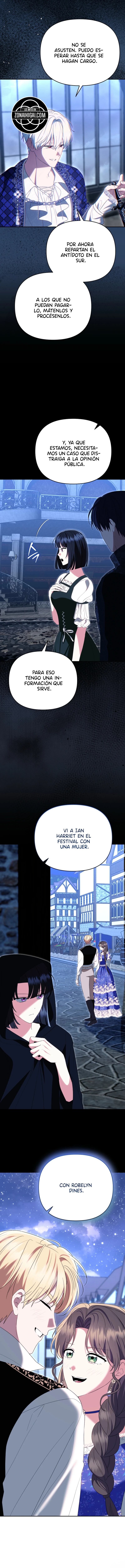 Le Robé La Primera Noche Al Despreciable Príncipe Heredero Capitulo 23 página 16