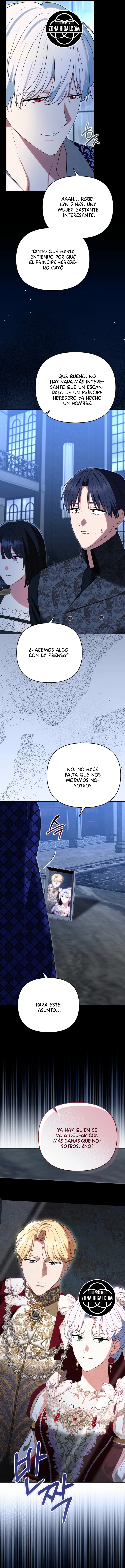 Le Robé La Primera Noche Al Despreciable Príncipe Heredero Capitulo 23 página 18