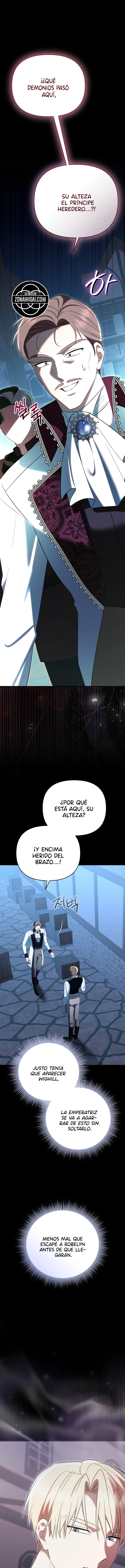Le Robé La Primera Noche Al Despreciable Príncipe Heredero Capitulo 23 página 2