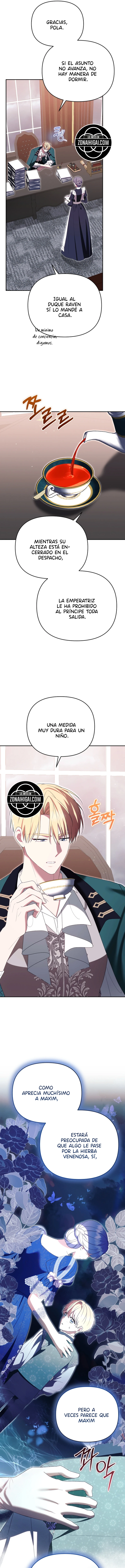 Le Robé La Primera Noche Al Despreciable Príncipe Heredero Capitulo 23 página 24