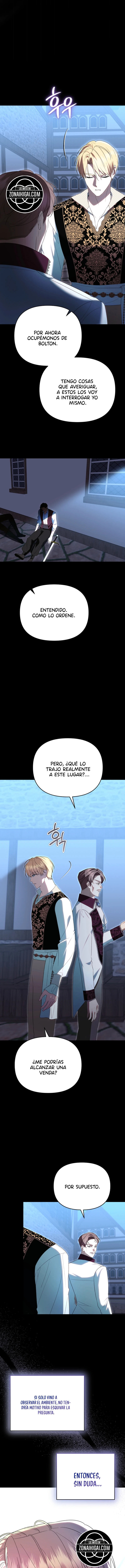 Le Robé La Primera Noche Al Despreciable Príncipe Heredero Capitulo 23 página 4