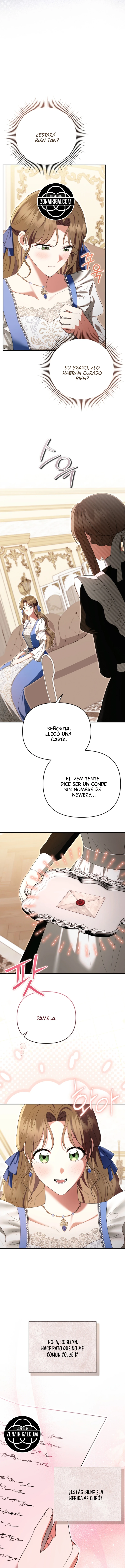 Le Robé La Primera Noche Al Despreciable Príncipe Heredero Capitulo 23 página 8