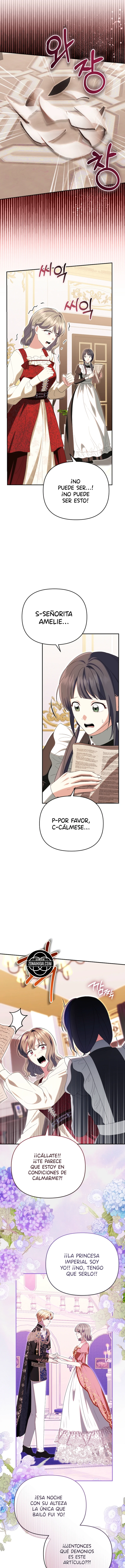 Le Robé La Primera Noche Al Despreciable Príncipe Heredero Capitulo 24 página 10