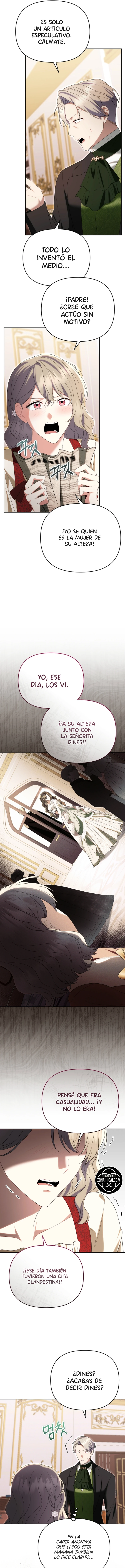 Le Robé La Primera Noche Al Despreciable Príncipe Heredero Capitulo 24 página 12